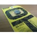 Переходник микро Юсб папа - Юсб мама micro BM - Usb F - Remax металлический