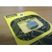 Переходник микро Юсб папа - Юсб мама micro BM - Usb F - Remax металлический