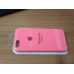 Чехол Накладка Soft Сase Apple iPhone 6 6s MKY32FE/A силиконовая панель бампер ярко-розовая