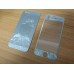 Стекла защитные iPhone SE 5 5s комплект с гравировкой переднее и заднее