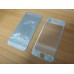 Стекла защитные iPhone SE 5 5s комплект с гравировкой переднее и заднее
