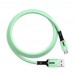 Кабель супер прочный долго живущий микроЮСБ силиконовая оплетка micro Usb