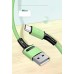 Кабель супер прочный долго живущий микроЮСБ силиконовая оплетка micro Usb
