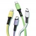 Кабель супер прочный долго живущий микроЮСБ силиконовая оплетка micro Usb