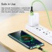 Кабель супер прочный долго живущий микроЮСБ силиконовая оплетка micro Usb