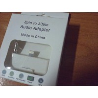Переходник Grand Iphone 4 to 5 with audio