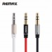 Аудио кабель Remax RL-L100 Aux 3.5 mini-Jack папа - папа 1 метр