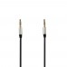 Аудио кабель Remax RL-L100 Aux 3.5 mini-Jack папа - папа 1 метр