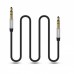 Аудио кабель Remax RL-L100 Aux 3.5 mini-Jack папа - папа 1 метр