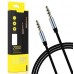 Аудио кабель Remax RL-L100 Aux 3.5 mini-Jack папа - папа 1 метр