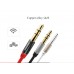 Аудио кабель Remax RL-L100 Aux 3.5 mini-Jack папа - папа 1 метр