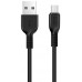 Кабель микроЮСБ 1 метр Hoco x20 micro Usb шнур