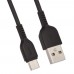 Кабель микроЮСБ 1 метр Hoco x20 micro Usb шнур
