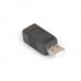 Переходник для принтеров Usb 2.0 male AM папа - BF мама Gemix GC 1629