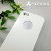 Чехол-накладка для iPhone SE 5 5s RGBmix белая с вырезом