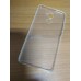 Чехол накладка Huawei Y7 2017 бампер панель прозрачная silicone case