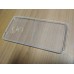 Чехол накладка Huawei Y7 2017 бампер панель прозрачная silicone case