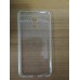 Чехол накладка Huawei Y7 2017 бампер панель прозрачная silicone case