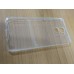 Чехол накладка Huawei Y7 2017 бампер панель прозрачная silicone case