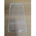 Чехол накладка Huawei Y7 2017 бампер панель прозрачная silicone case