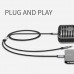 Переходник Lightning to AUX 3.5mm (male) Apple Adapter Baseus L33