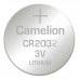 Батарейка CR2032 3 вольта дисковая Camelion для материнских плат, BIOS