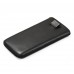 Чехол карман Nokia 206 футляр вытяжка чёрная