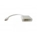 Кабель-переходник Mini display port to Dvi adapter (male mini-DP - female DVI)