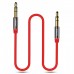 Аудио кабель Aux Remax 3.5mm Aux Jack Cable L100 1 метр красный