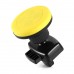 Магнитный автомобильный держатель в воздуховод Hoco CA16 Magnetic Black/Yellow
