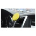 Магнитный автомобильный держатель в воздуховод Hoco CA16 Magnetic Black/Yellow