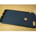 Накладка бампер Leather soft case iPhone 6 6s под кожу с вырезом