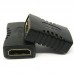 Переходник гнездо HDMI - гнездо HDMI мама - мама