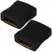 Переходник гнездо HDMI - гнездо HDMI мама - мама