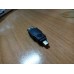 Переходник гнездо Usb A - папа штекер mini Usb 5pin