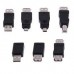 Переходник штекер Usb A - папа штекер mini Usb 5pin