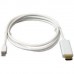Кабель шнур thunderbolt mini display-port папа - hdmi папа 5m 5 метров