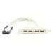 Планка расширения Usb 2.0 на заднюю панель 4 порта (15258)