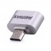 Переходник Otg Remax MicroUSB - usb RA-OTG Silver (серебристый)