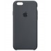 Накладка Soft Case iPhone 6 6s grey бампер панель чехол тёмно серый