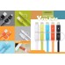 Кабель Remax Aurora 2 в 1 трансформер Lightning micro Usb