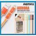 Кабель Remax Aurora 2 в 1 трансформер Lightning micro Usb