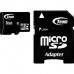 Карта памяти Micro Sdhc Class 10 8GB Team