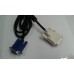 Кабель VGA-DVI-I 24+5 пин 1.5 метра черный