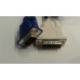 Кабель VGA-DVI-I 24+5 пин 1.5 метра черный
