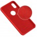 Обложка на заднюю крышку JoyRoom Lyber Soft anty-slip case JR-BP367 iPhone X Red RL051901