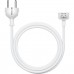 Сетевой шнур для Apple charger - Power Adapter Extension Cable кабель питания переходник