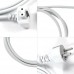 Сетевой шнур для Apple charger - Power Adapter Extension Cable кабель питания переходник