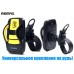 Велодержатель Remax RM-C08 Phone Holder for Bicycle чёрно жёлтый