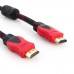 Кабель Ritar HDMI - HDMI Ver 1.4 для 3D 15 метров усиленная нейлоновая оплетка